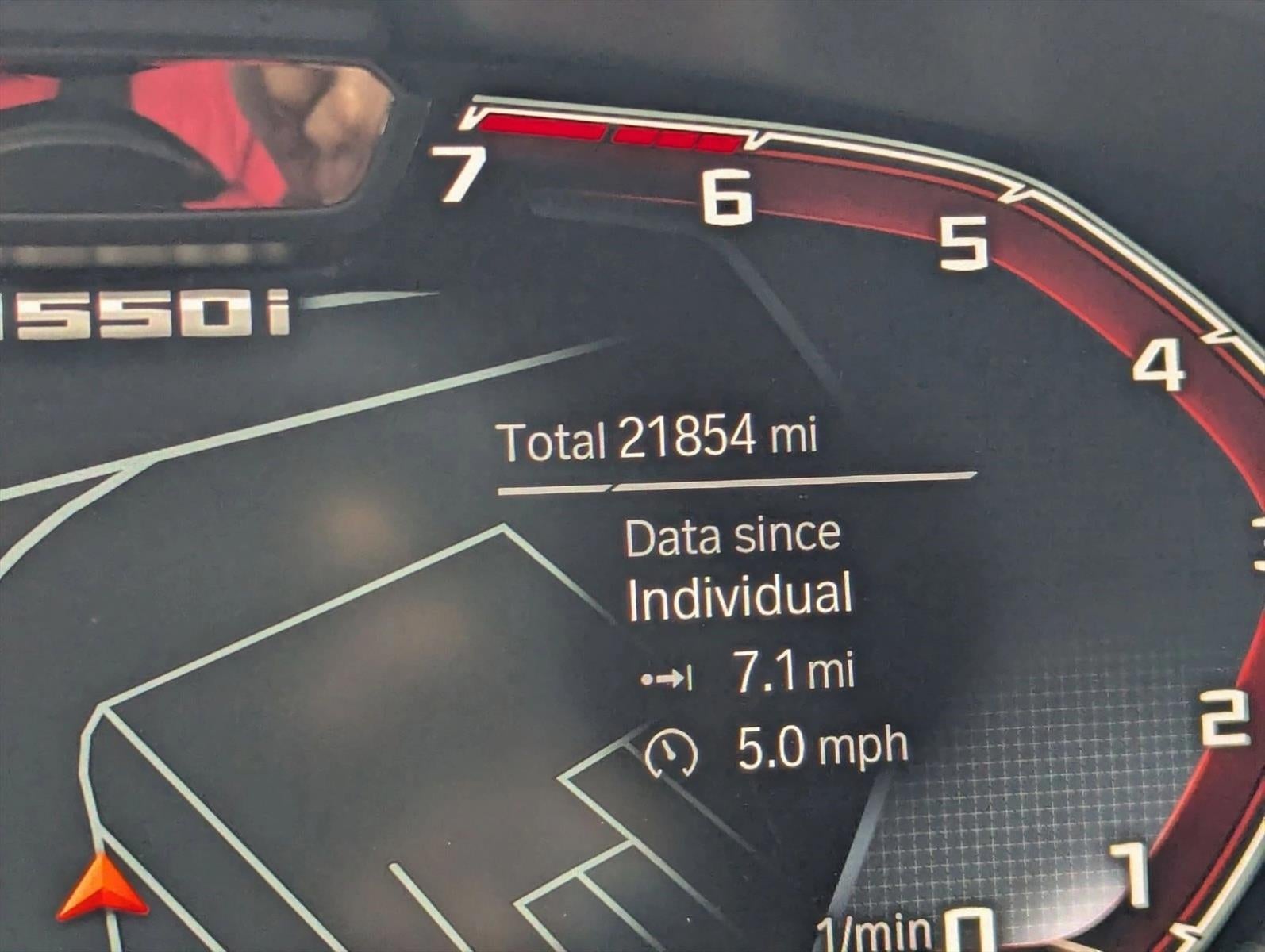 2023 BMW M550i xDrive Sedan