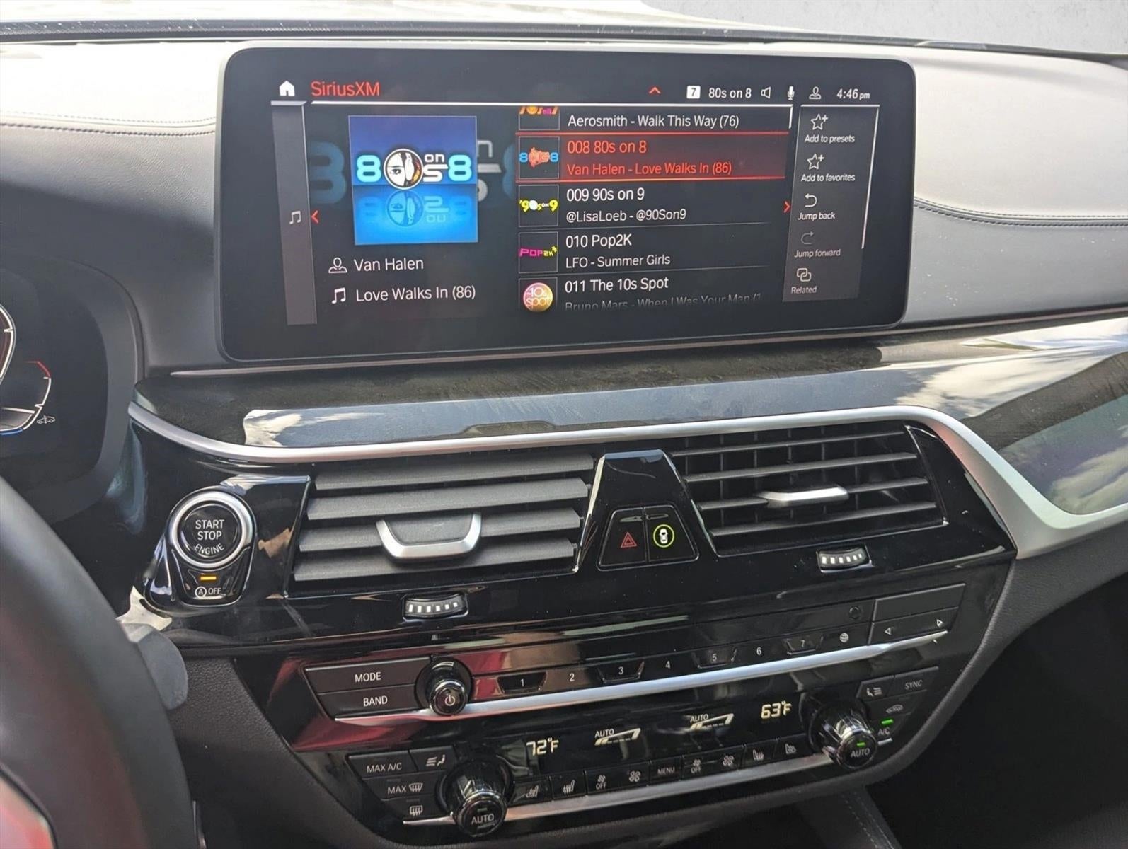 2023 BMW M550i xDrive Sedan