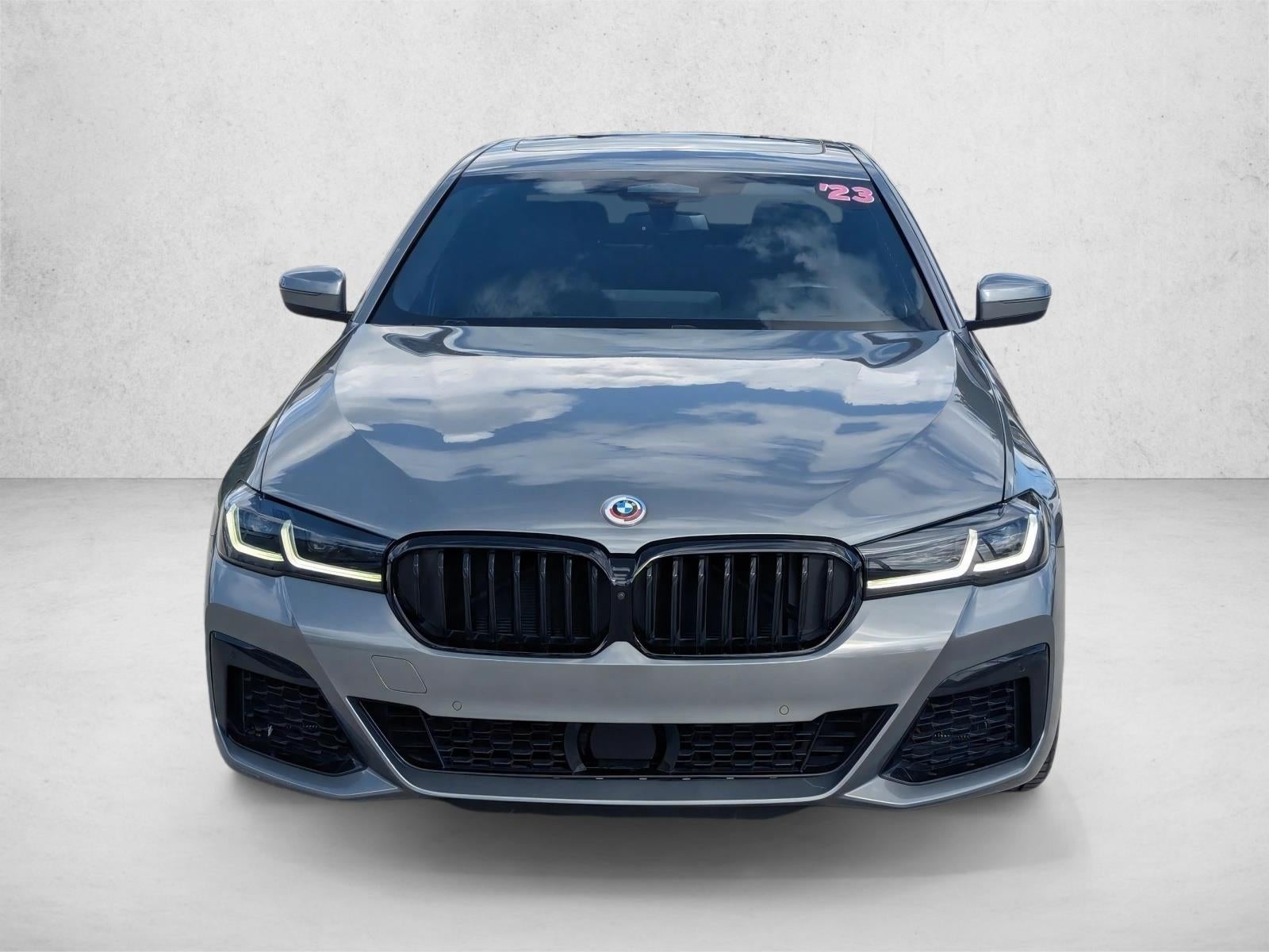 2023 BMW M550i xDrive Sedan