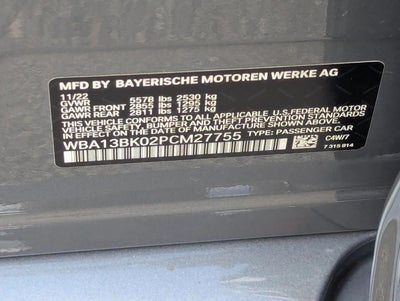 2023 BMW M550i xDrive Sedan