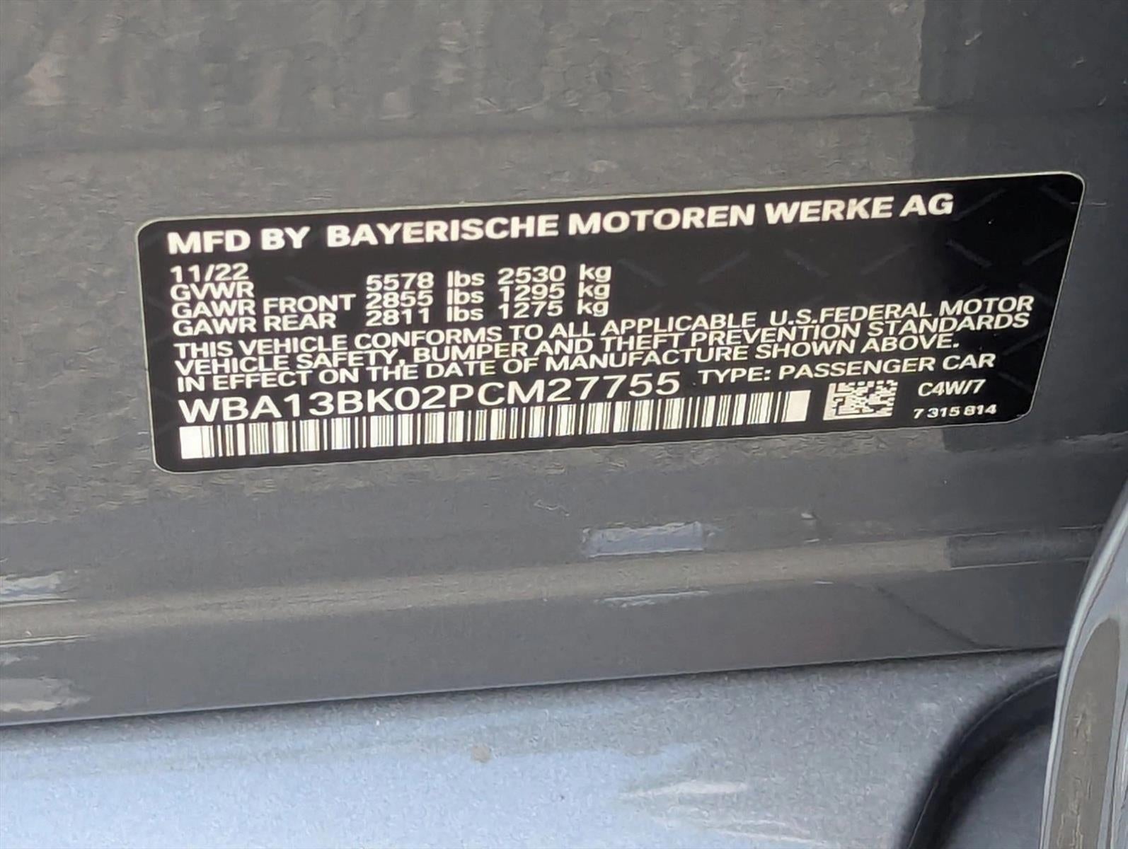 2023 BMW M550i xDrive Sedan