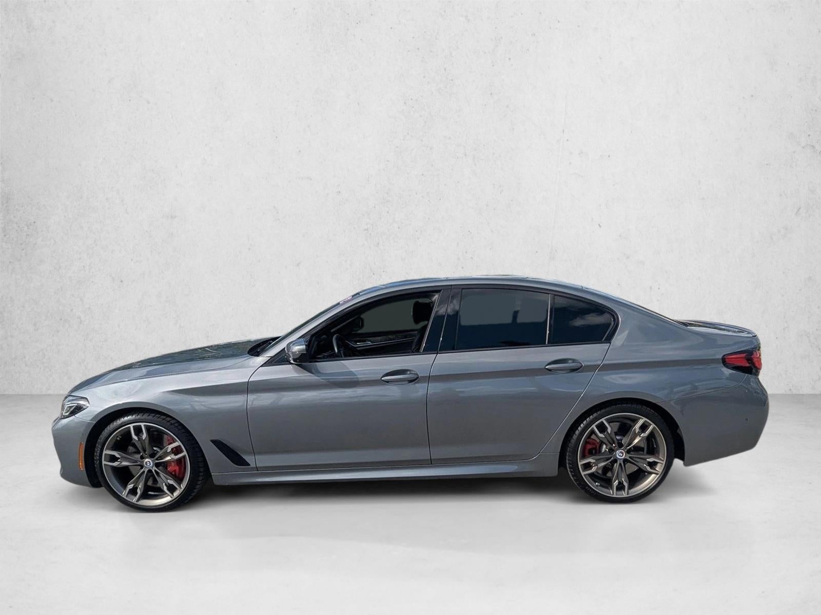 2023 BMW M550i xDrive Sedan