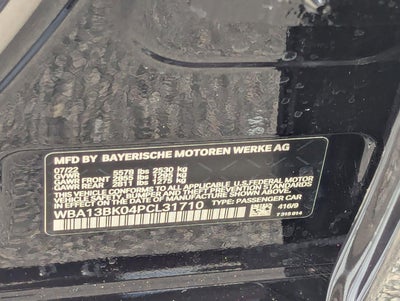 2023 BMW M550i xDrive Sedan