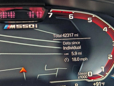 2023 BMW M550i xDrive Sedan