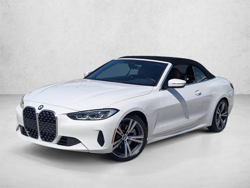 2021 BMW 430i Convertible