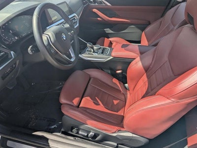 2021 BMW 430i Convertible