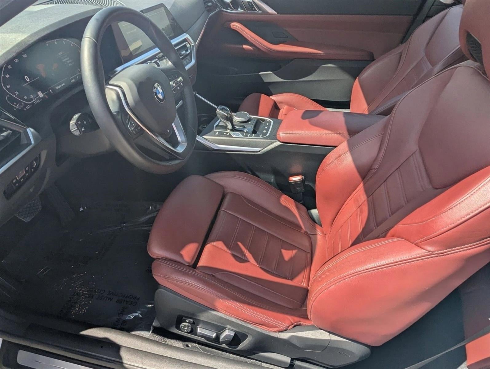 2021 BMW 430i Convertible