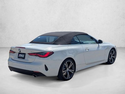 2021 BMW 430i Convertible