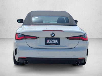 2021 BMW 430i Convertible