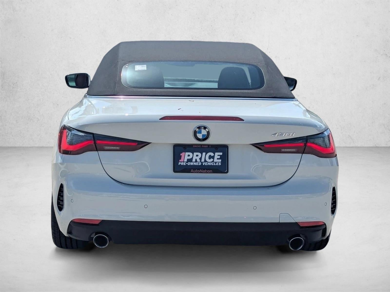 2021 BMW 430i Convertible