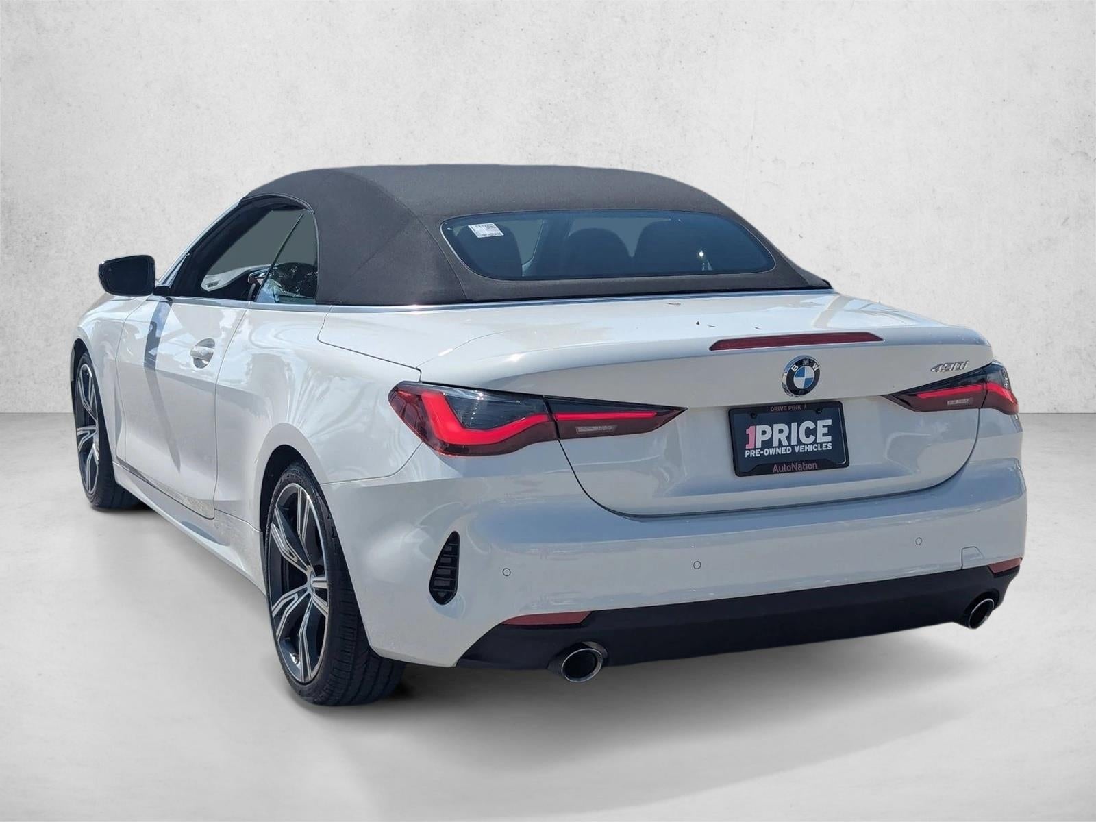 2021 BMW 430i Convertible