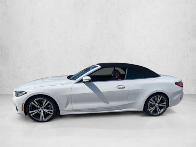 2021 BMW 430i Convertible