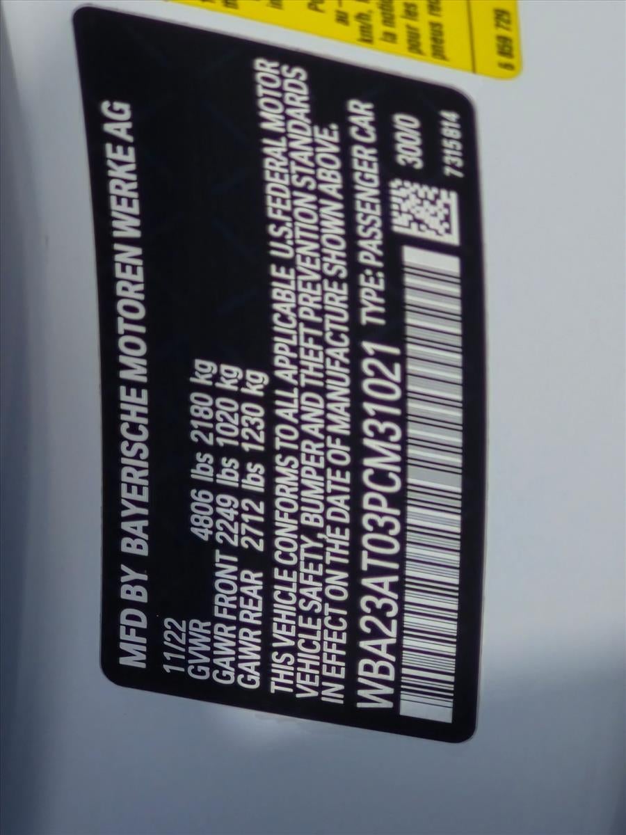 2023 BMW 430i Convertible