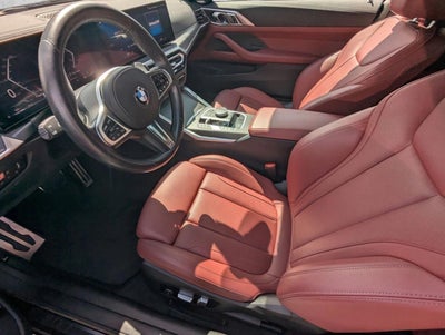 2024 BMW 430i Convertible