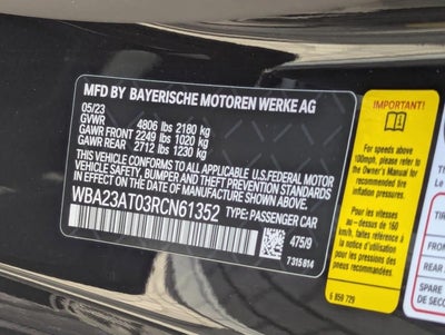 2024 BMW 430i Convertible