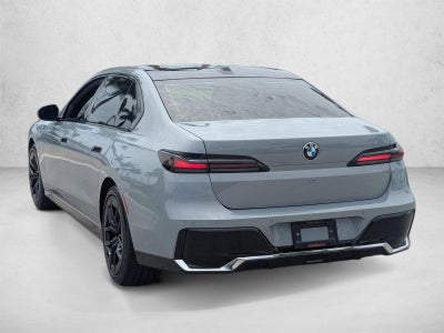 2023 BMW 740i Sedan