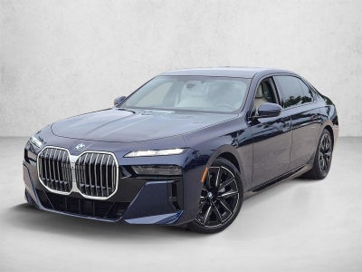 2025 BMW 740i Sedan