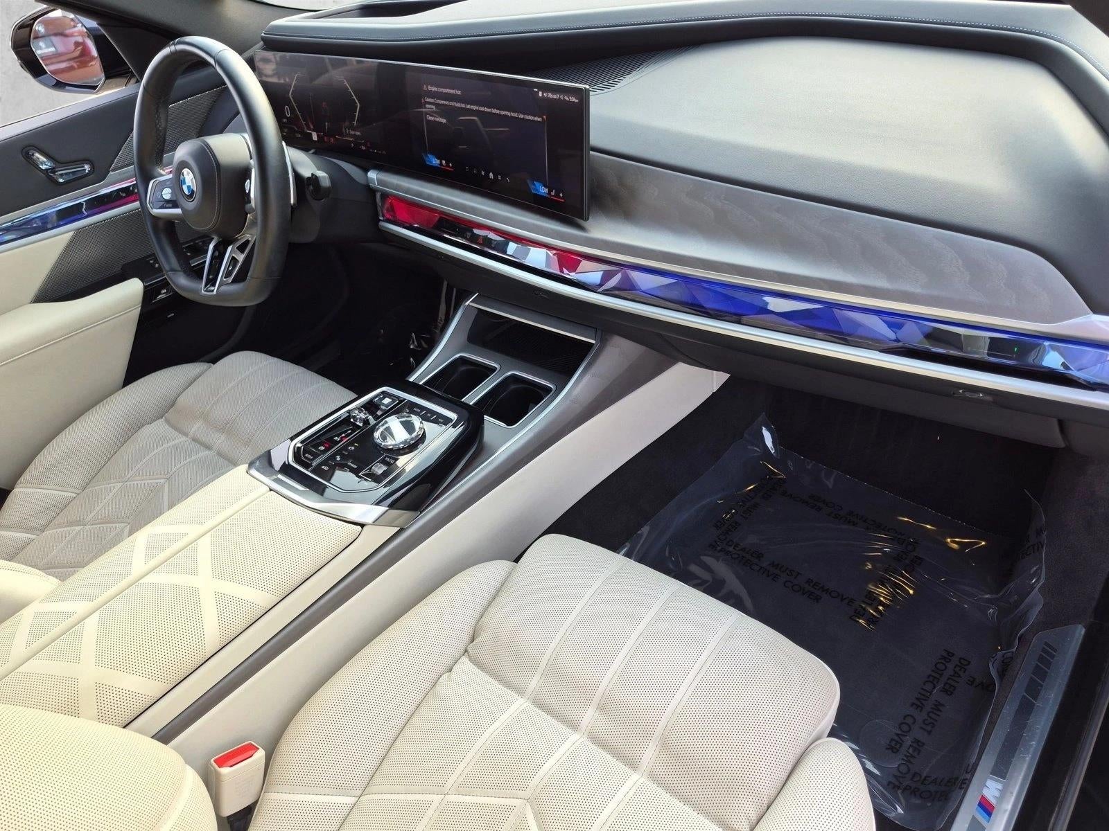 2023 BMW 740i Sedan