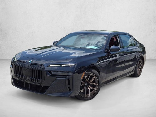 2023 BMW 740i Sedan