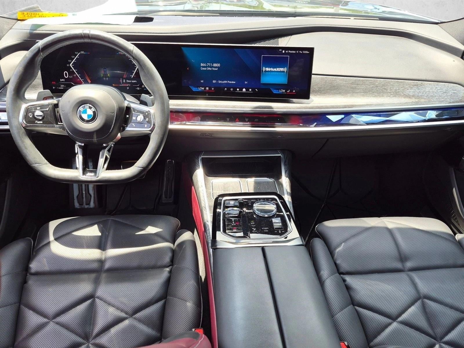 2023 BMW 740i Sedan
