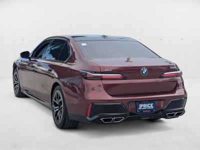 2023 BMW 760i xDrive Sedan