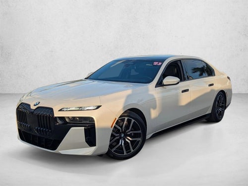 2023 BMW 760i xDrive Sedan