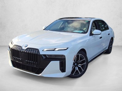 2023 BMW 760i xDrive Sedan