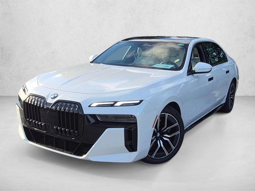 2023 BMW 760i xDrive Sedan