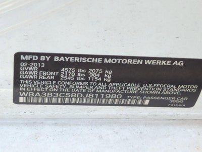 2013 BMW 328i xDrive Sedan