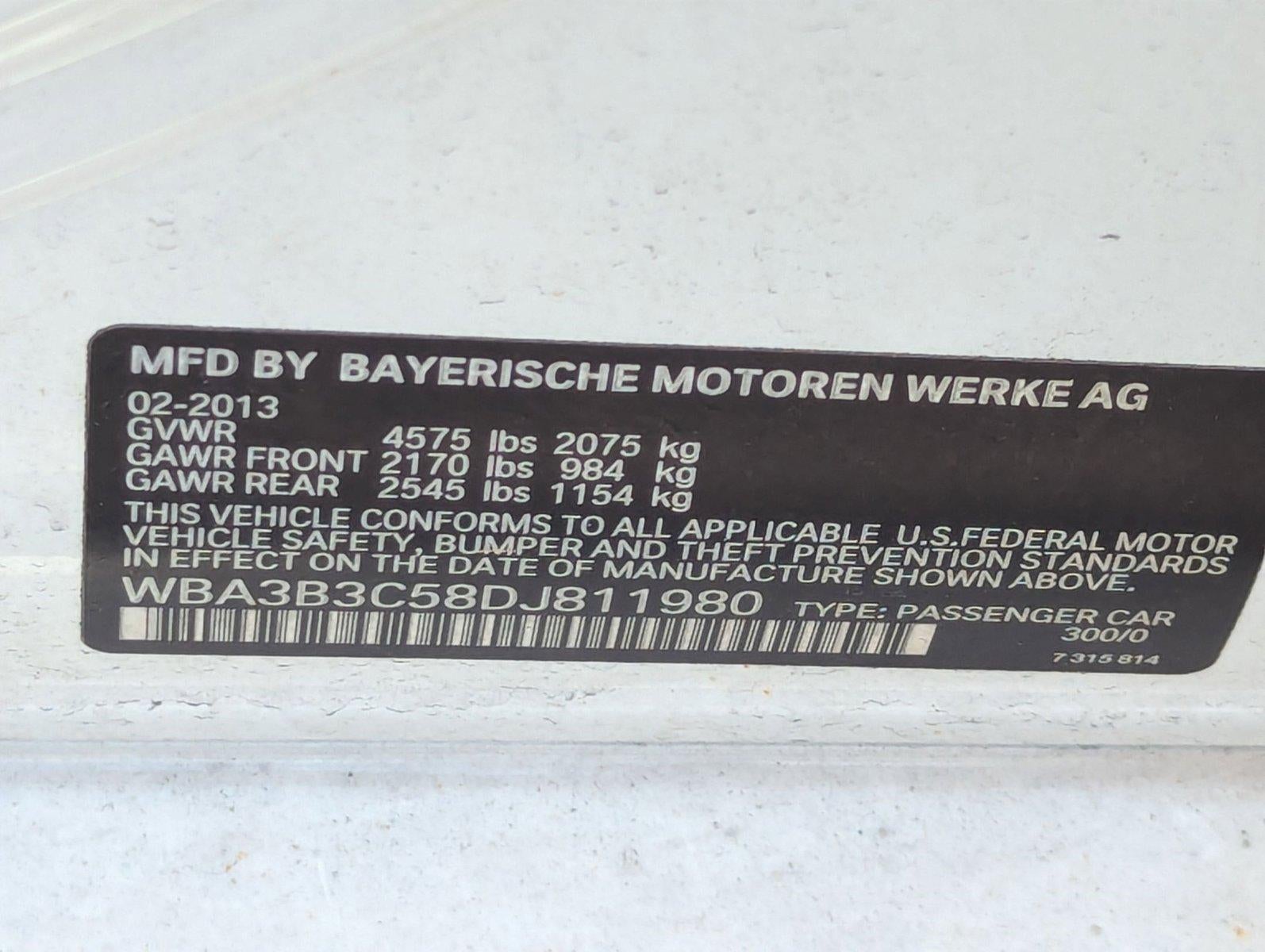 2013 BMW 328i xDrive Sedan