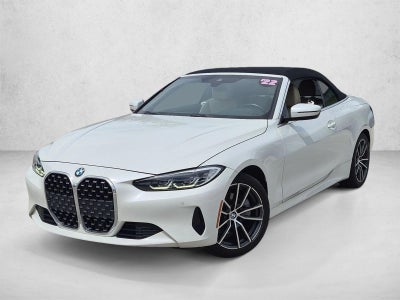 2022 BMW 430i xDrive Convertible