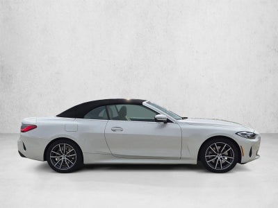 2022 BMW 430i xDrive Convertible