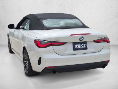 2022 BMW 430i xDrive Convertible