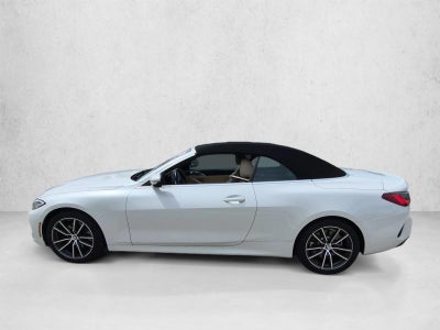 2022 BMW 430i xDrive Convertible
