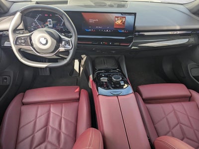 2024 BMW 530i Sedan