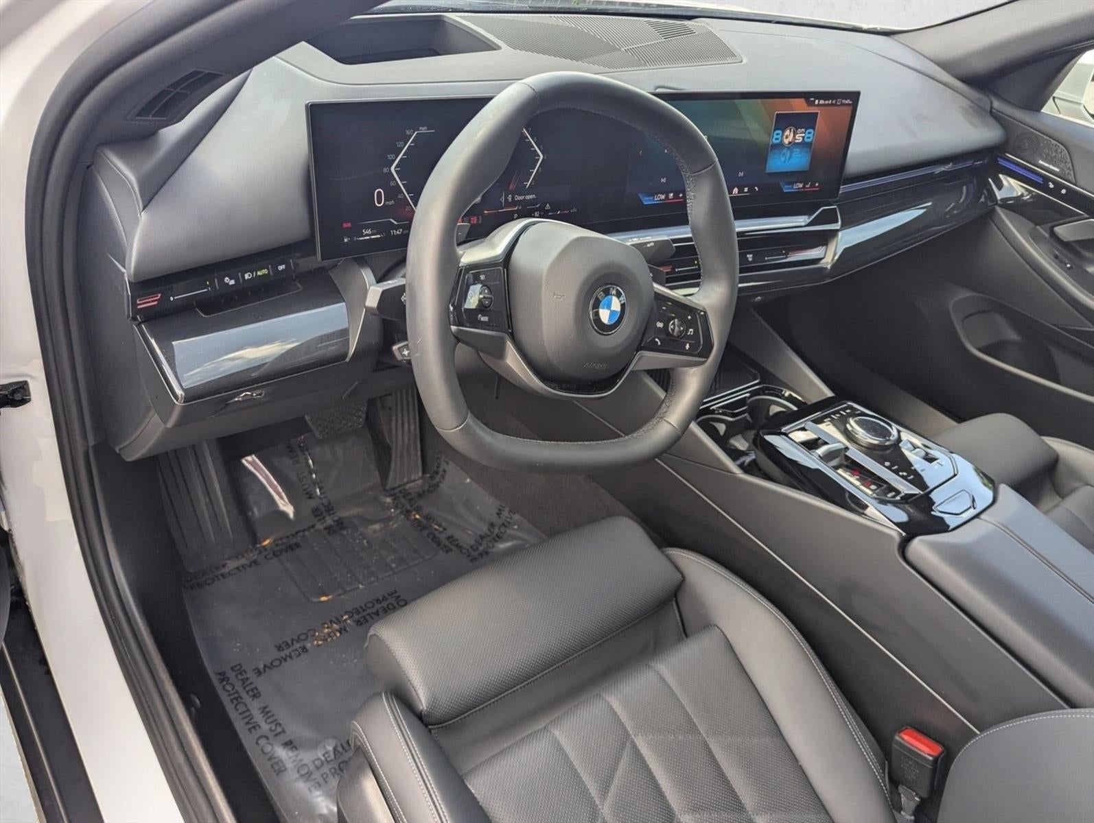 2024 BMW 530i Sedan