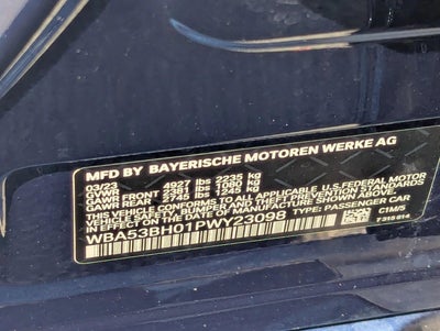 2023 BMW 530i Sedan