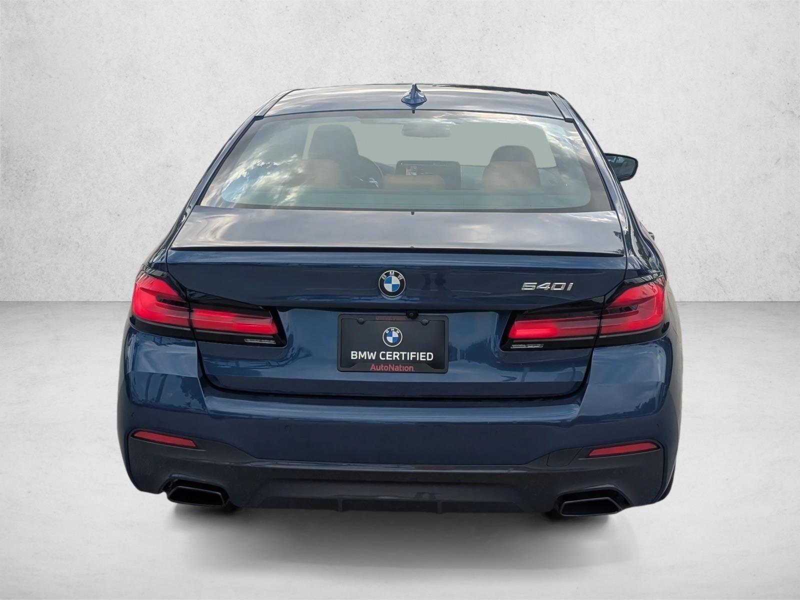 2023 BMW 540i Sedan