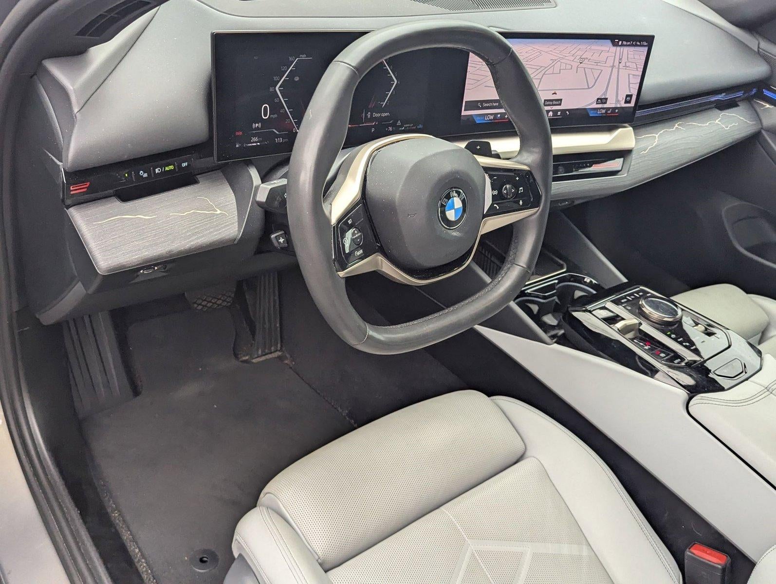 2024 BMW 530i xDrive Sedan