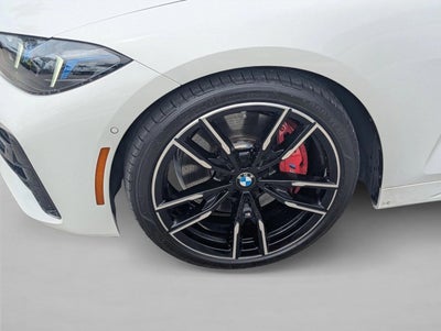 2025 BMW M440i Convertible