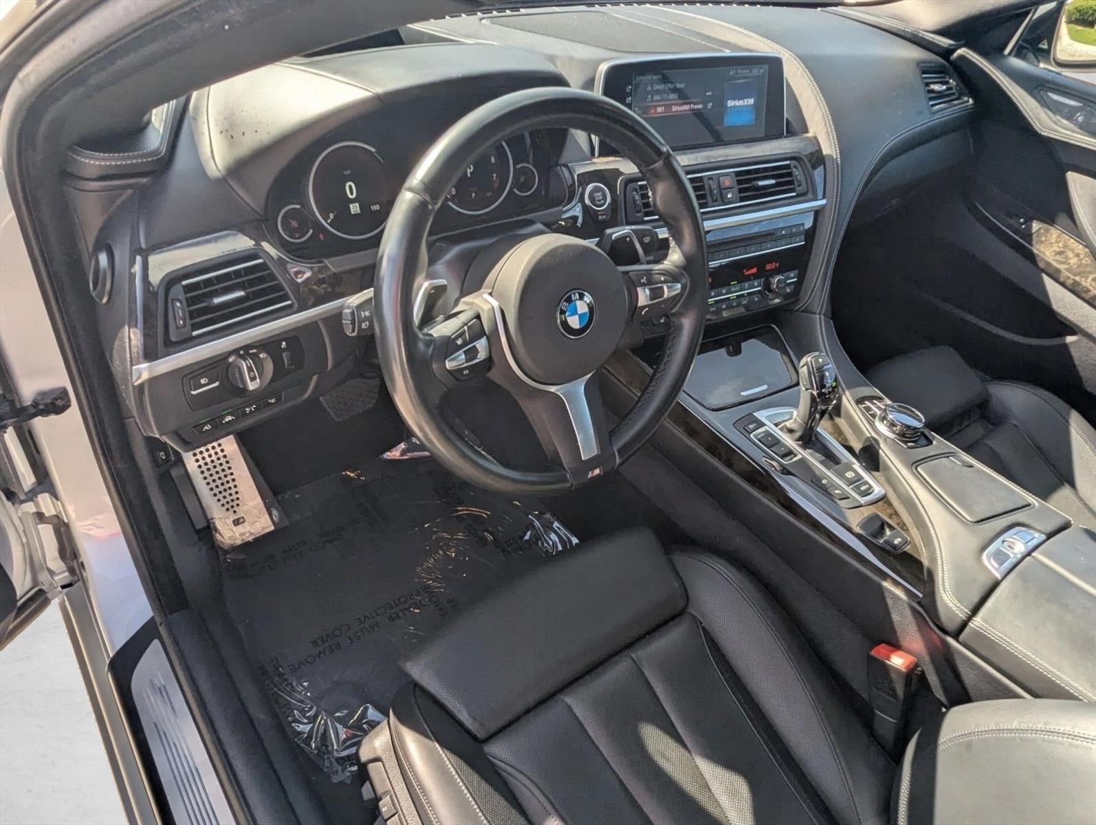 2017 BMW 650i Convertible