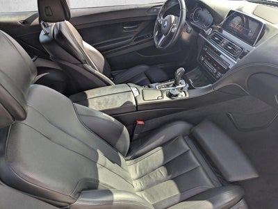 2017 BMW 650i Convertible