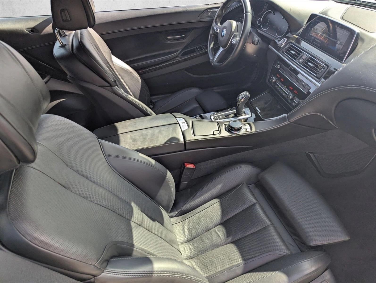2017 BMW 650i Convertible
