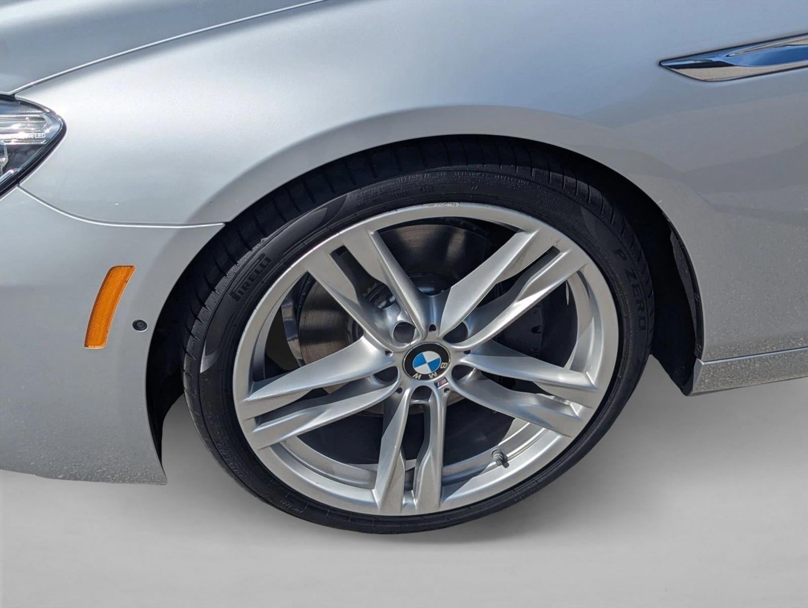2017 BMW 650i Convertible