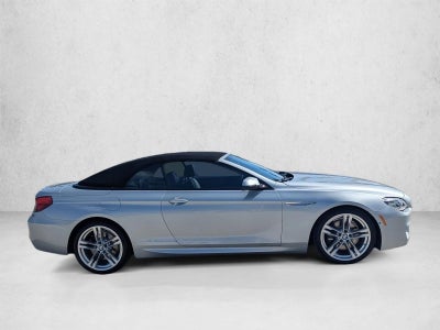 2017 BMW 650i Convertible