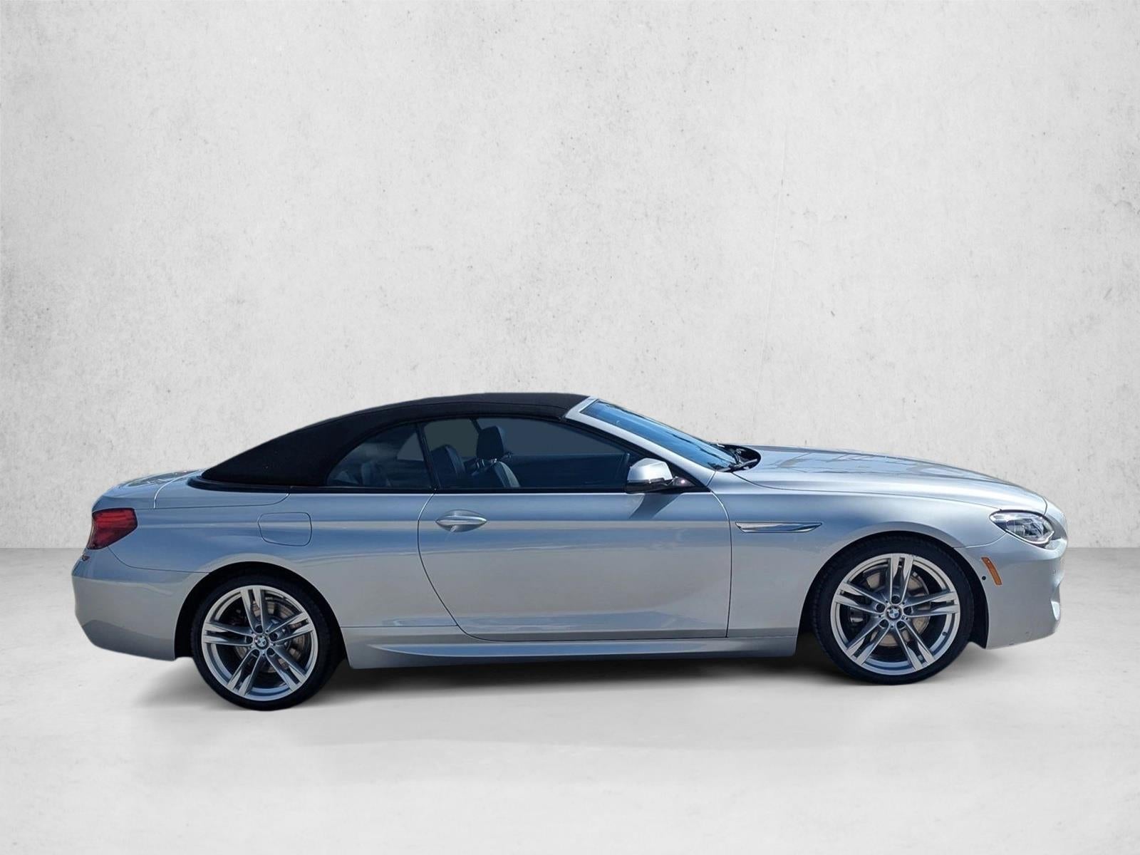 2017 BMW 650i Convertible
