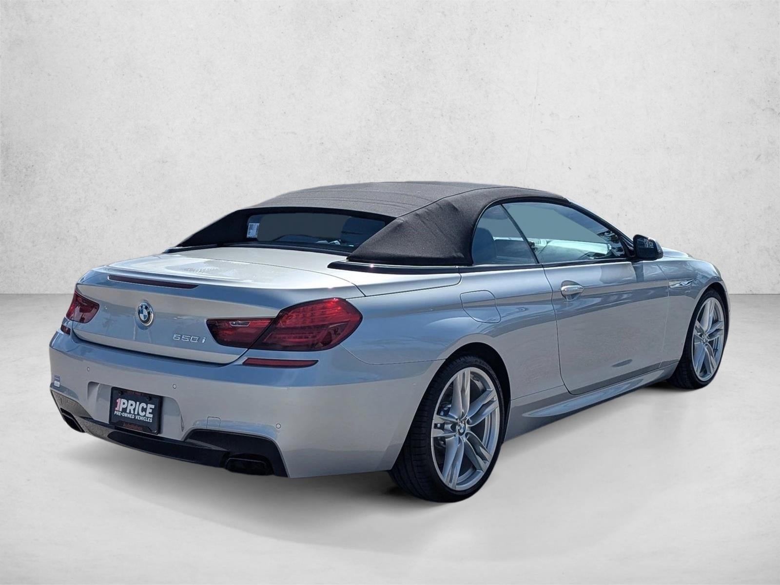 2017 BMW 650i Convertible