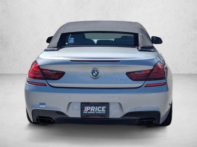2017 BMW 650i Convertible