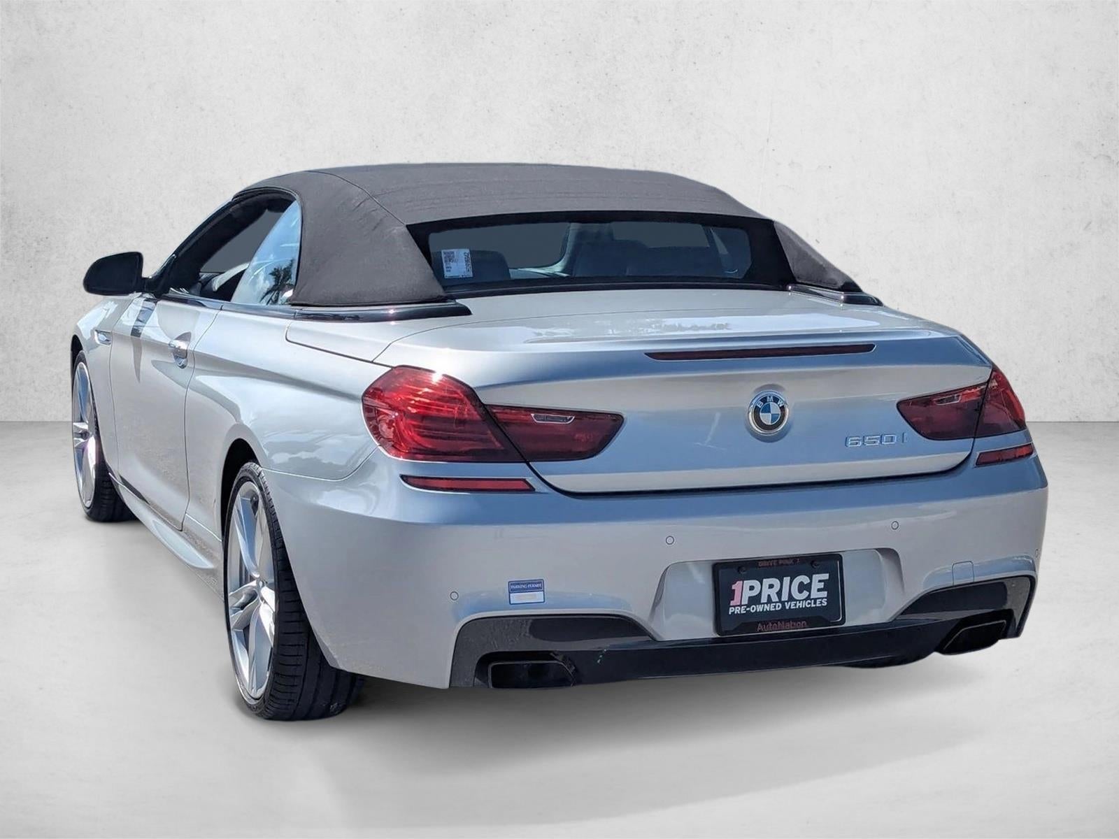2017 BMW 650i Convertible