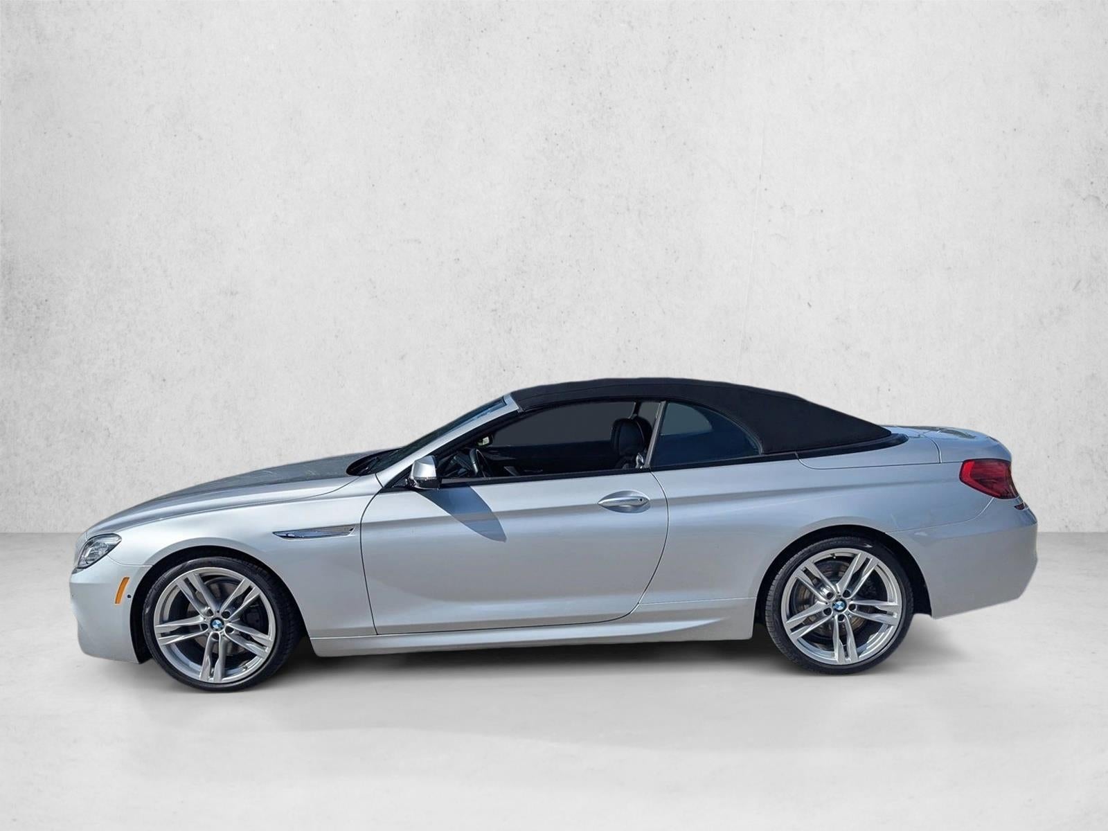 2017 BMW 650i Convertible